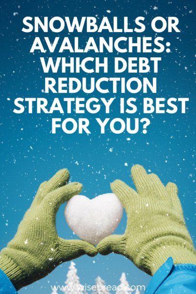 Snowballs or Avalanches: Which Debt Reduction Strategy Is Best for You?